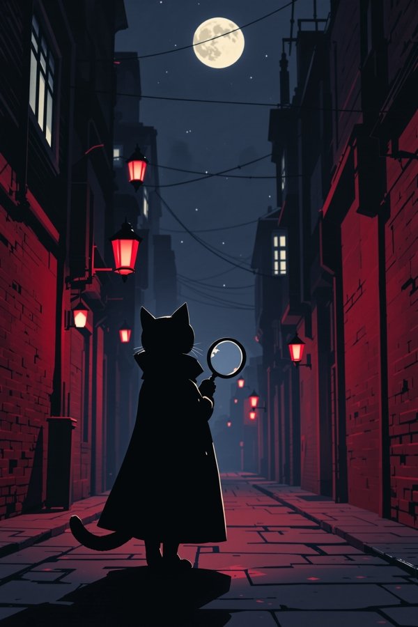 猫猫侦探社 电影海报