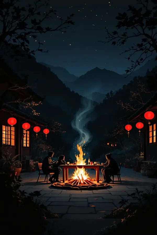 山野小院 电影海报